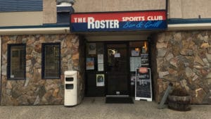 Rosters Sports Club Bar & Grill - Vernon BC - Racquetball Squash Courts - Exterior