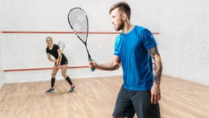 Rosters Sports Club Bar & Grill - Vernon BC - Racquetball Squash Courts - Players 1
