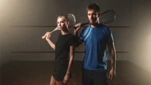 Rosters Sports Club Bar & Grill - Vernon BC - Racquetball Squash Courts - Players 2