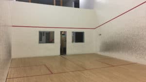 Rosters Sports Club Bar & Grill - Vernon BC - Squash Court 8