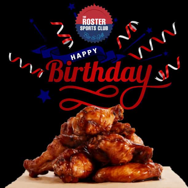 Birthday wings website image