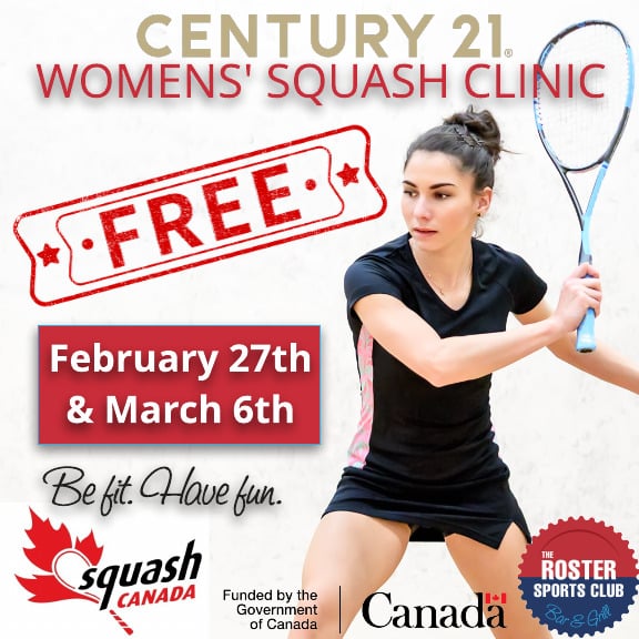 Free Squash clinic sm image