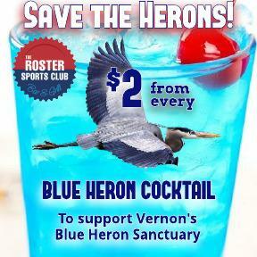 Website Heron Fundraiser